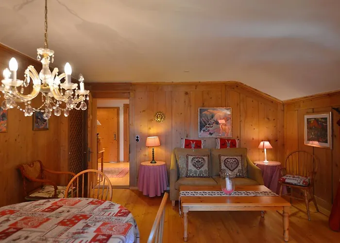 Apartment Surlej Davos