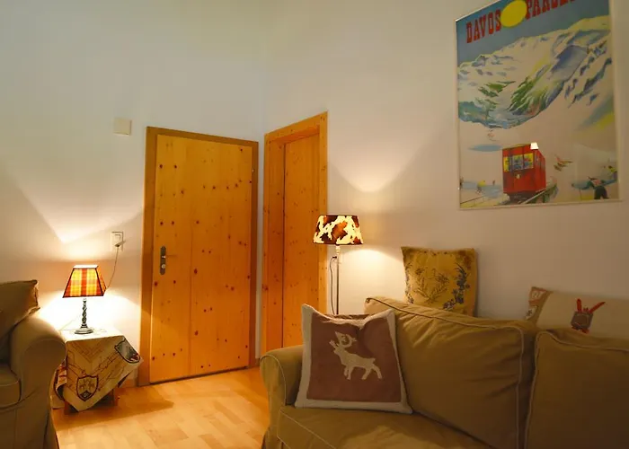 Apartment Surlej Davos